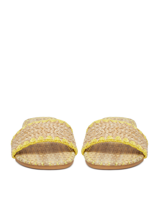 DeeZee Pantoletten DeeZee BP6097-5 Beige