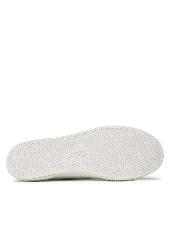 Calvin Klein Jeans Tenisówki Calvin Klein Jeans Essential Vulcanized 1 YM0YM00306 Biały