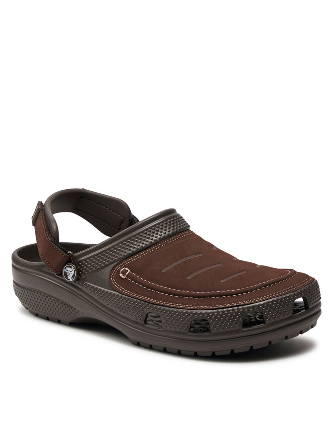 Crocs Šľapky Crocs Yukon Vista Ii Lr Clog M 207689 Hnedá