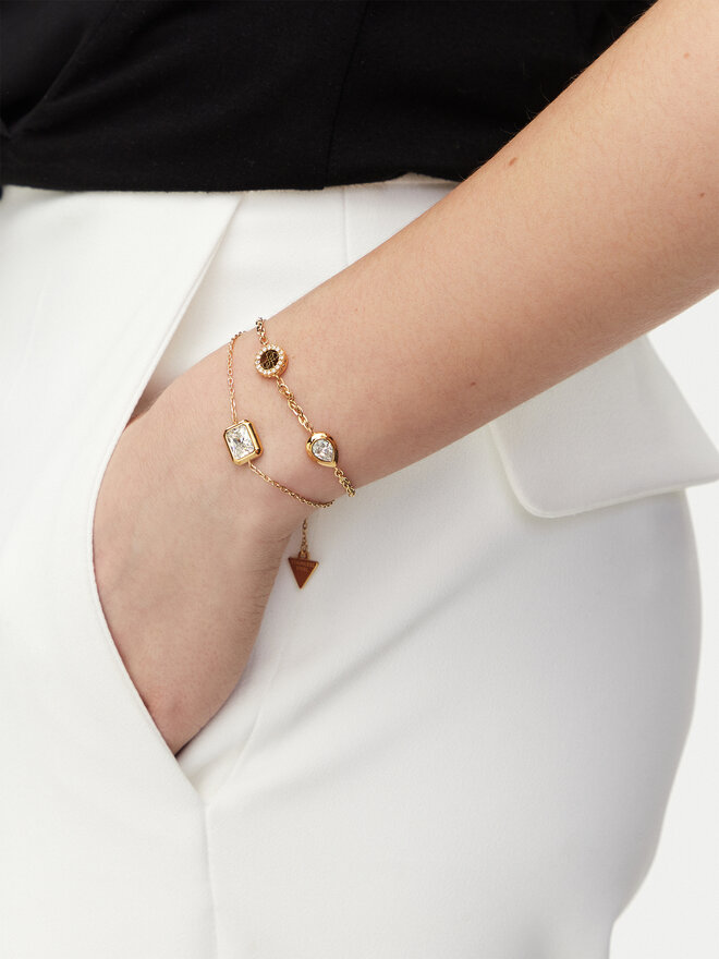 Guess Karkötő Guess JUBN05 249JW Arany