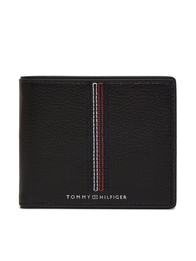 Tommy Hilfiger Velká pánská peněženka Tommy Hilfiger Casual Cc And Coin AM0AM12527 Černá