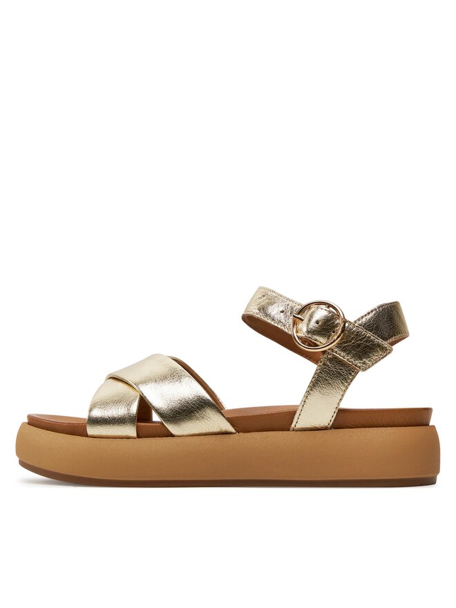 Sandali Inuovo A96004 Oro escarpe
