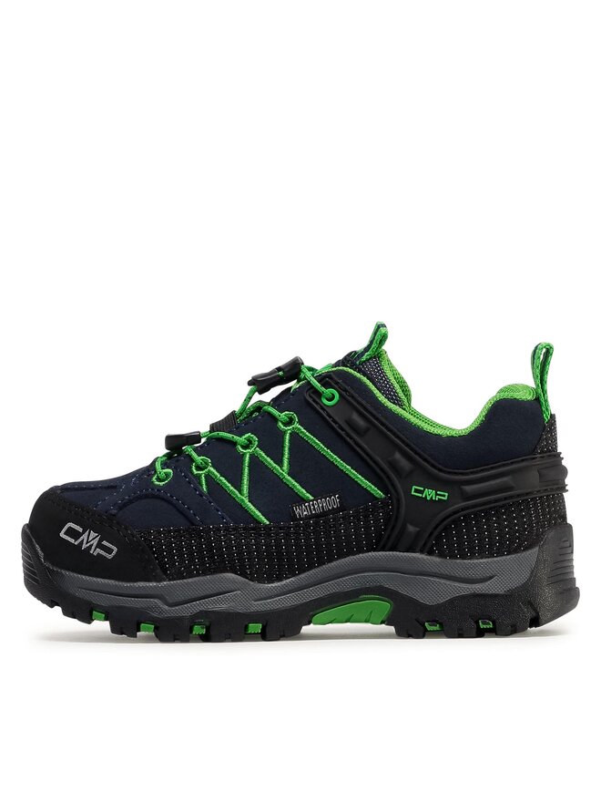 CMP Pārgājienu apavi CMP Kids Rigel Low Trekking Shoes Wp 3Q13244J Tumši zils