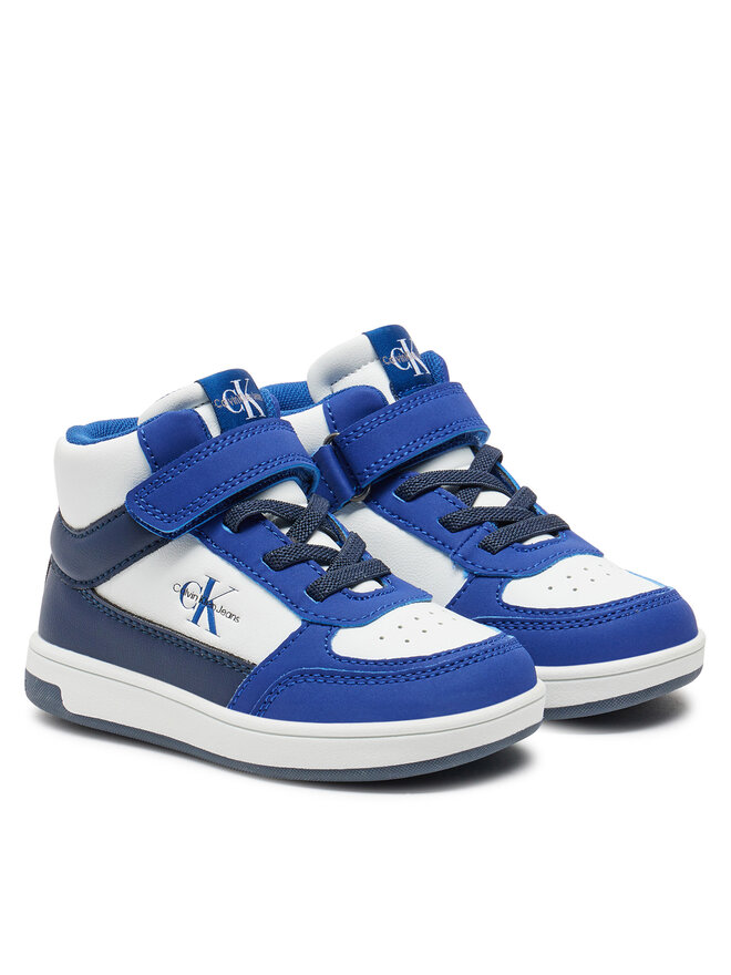 Calvin Klein Jeans Sneakersy Calvin Klein Jeans V1X9-81049-1355B M Modrá
