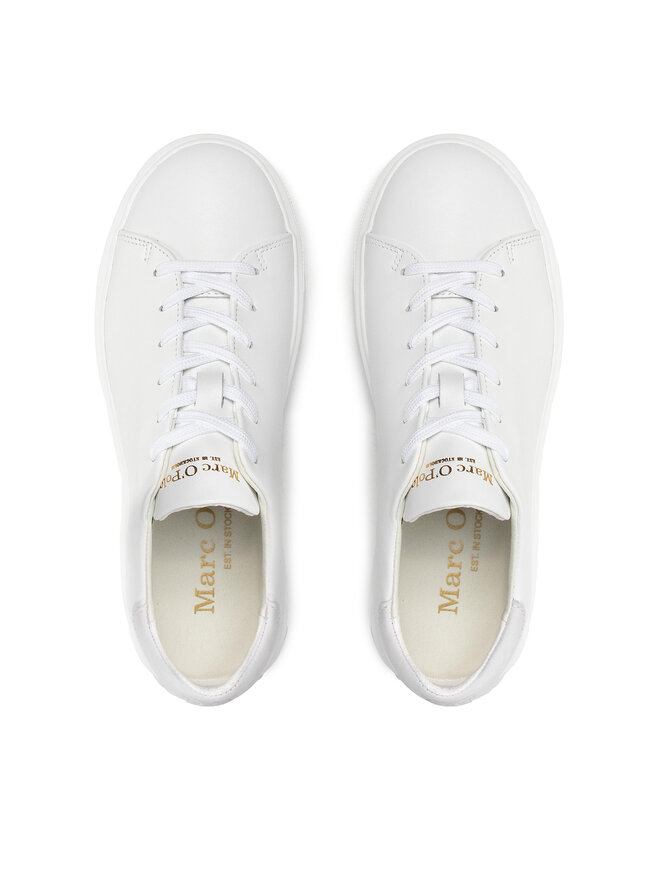 Marc O'Polo Сникърси Marc O'Polo 201 16283504 100 Бял