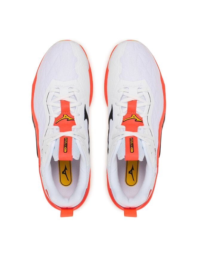 Mizuno Batai uždaroms aikštelėms Mizuno Wave Stealth Neo 2 X1GA2400 Oranžinė