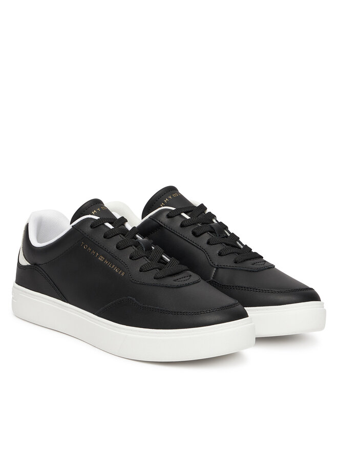 Tommy Hilfiger Снікерcи Tommy Hilfiger Casual Cupsole FW0FW08689 Чорний