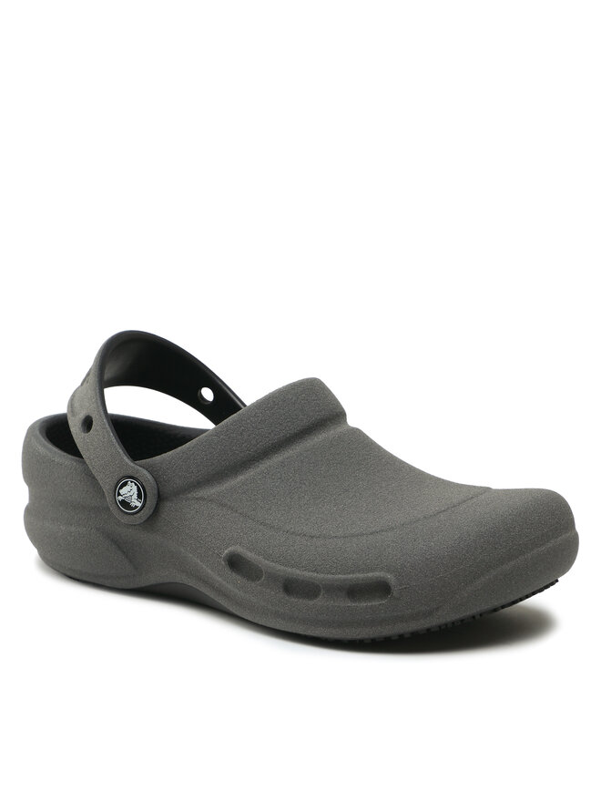 Pantoletten Crocs Crocs Bistro Graphic Clog 204045 Schwarz eschuhe
