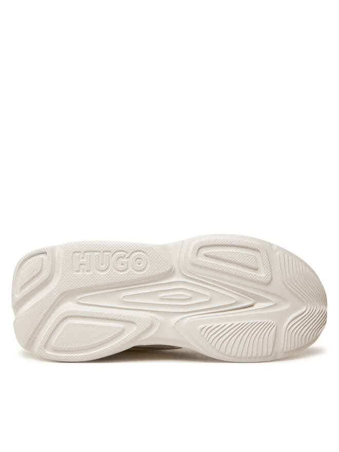 HUGO Sneakersy Hugo 50523518 10252247 01 Biela