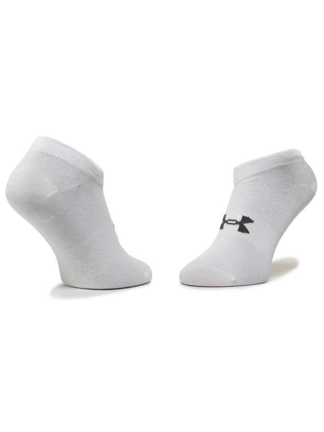 Under Armour Набір 6 низьких жіночих шкарпеток Under Armour Essential No Show 1332981-628 Кольоровий
