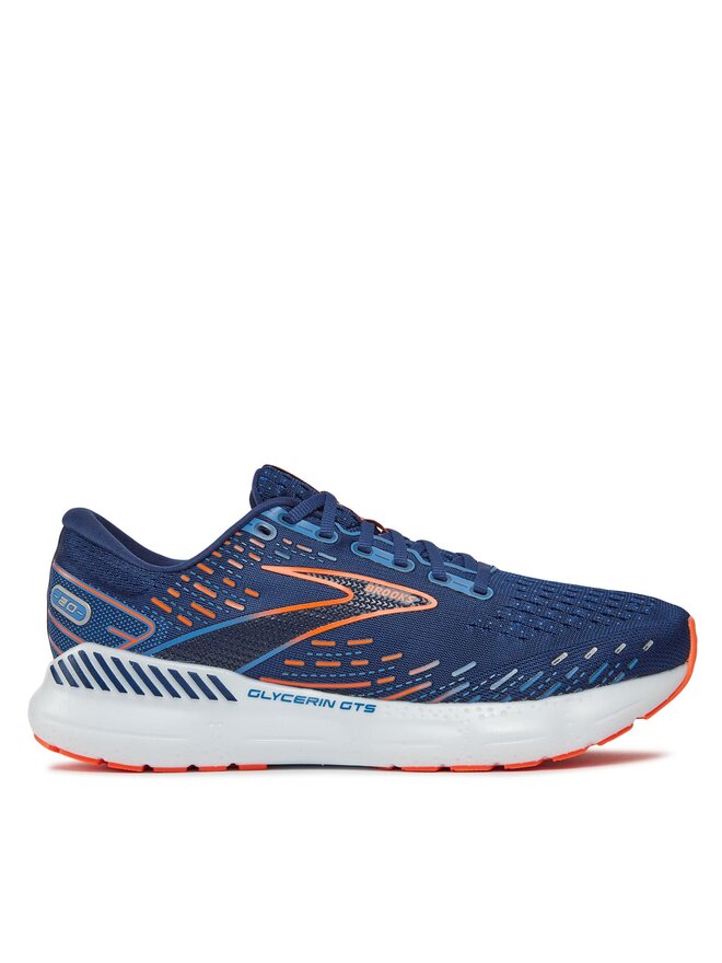 Brooks Bežecké topánky Brooks Glycerin GTS 110383 1D 444 Tmavomodrá