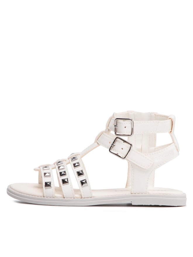 Geox Sandalen Geox J S.Karly G. C 2535C 000BC C1000 M Weiß