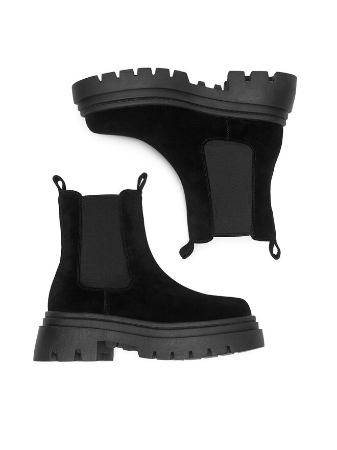 Badura Botines Chelsea Badura 3C12701F Negro