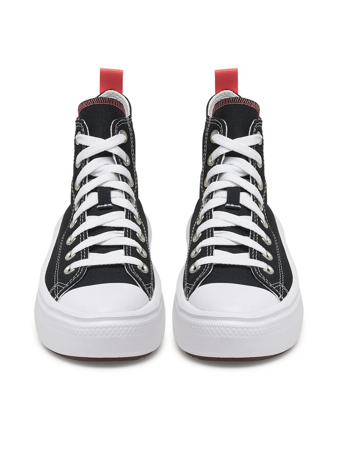 Converse Sneakers aus Stoff Converse CHUCK TAYLOR ALL STAR MOVE PLATFORM 271716C Schwarz