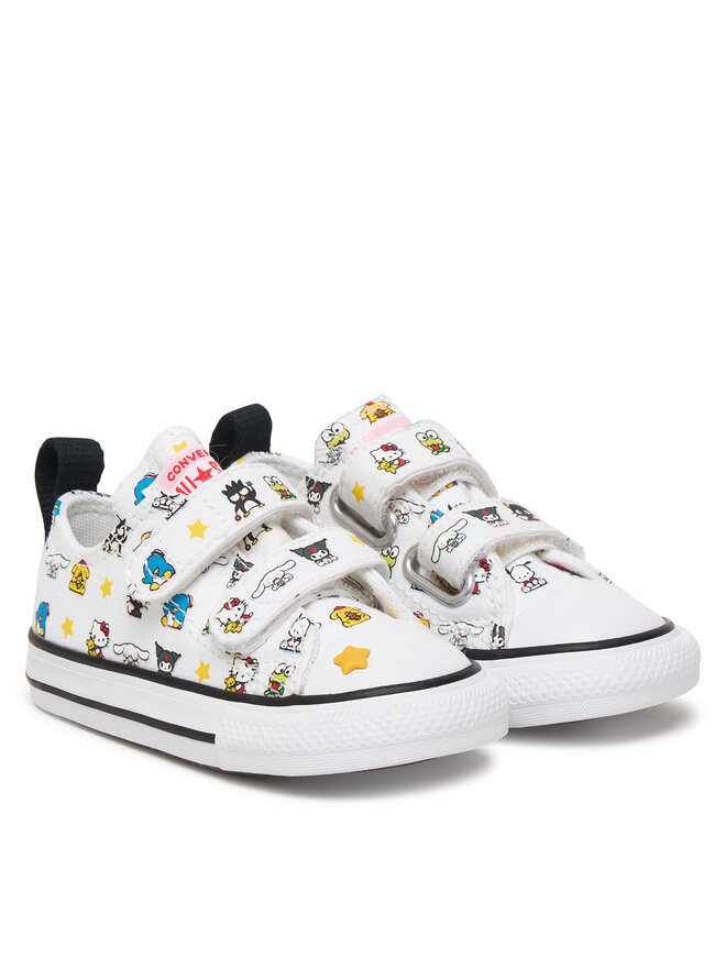 Converse Sneakers aus Stoff Converse Chuck Taylor All Star 2V A17703C Weiß