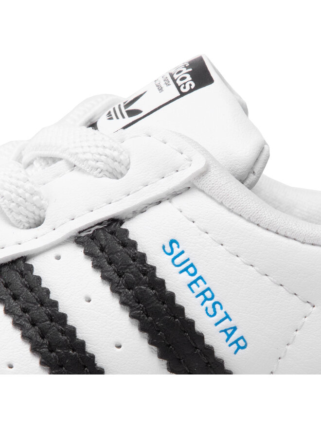 adidas Sneakersy adidas Superstar El I GY9321 Bílá
