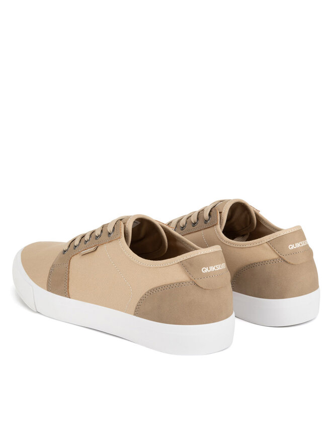 Quiksilver Trampki Quiksilver ZEKE-01 Beżowy