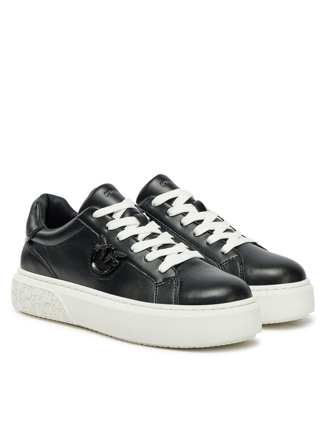 PINKO Sneakers PINKO Yoko 12 SS0071P001 Schwarz