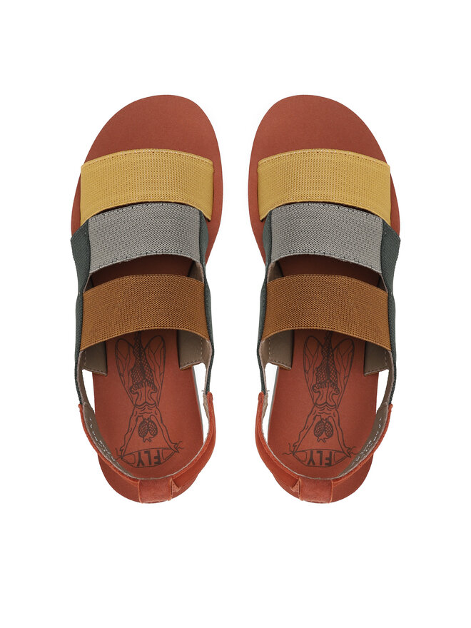 Fly London Sandalen Fly London Yerefly P144847001 Bunt