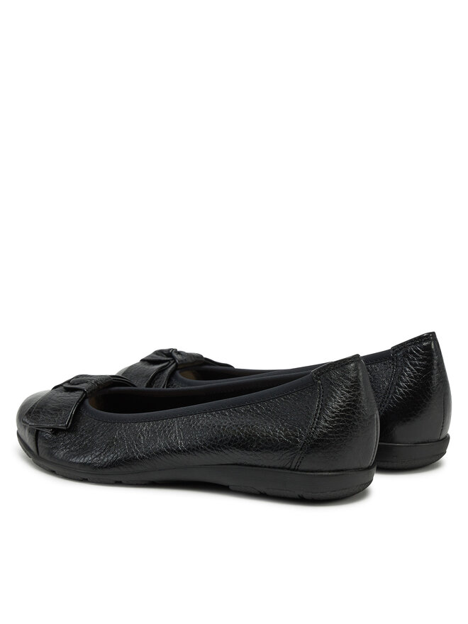 Caprice Baleriny Caprice 9-22153-42 Czarny
