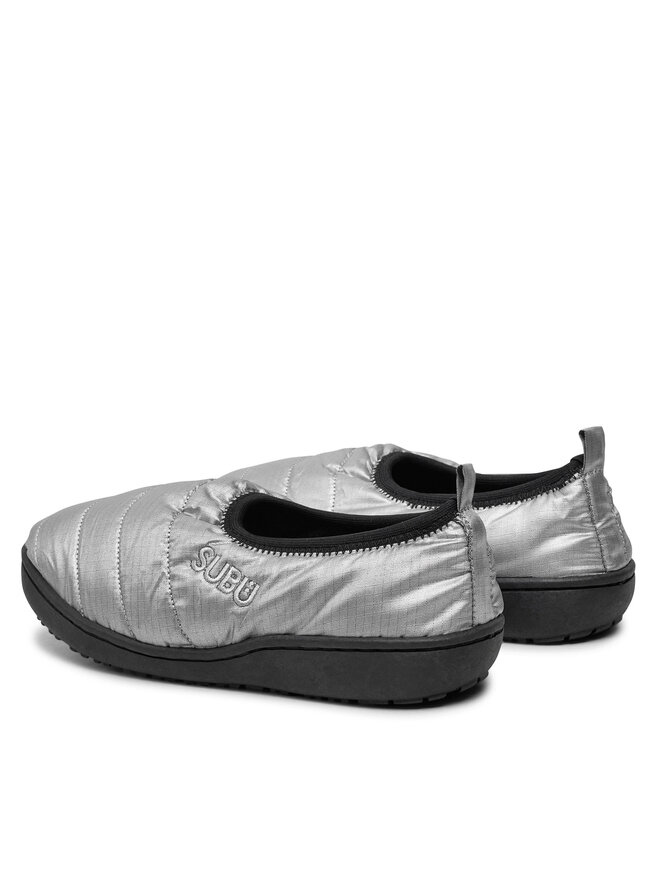 Subu Pantuflas Subu Packable F-Line Plata