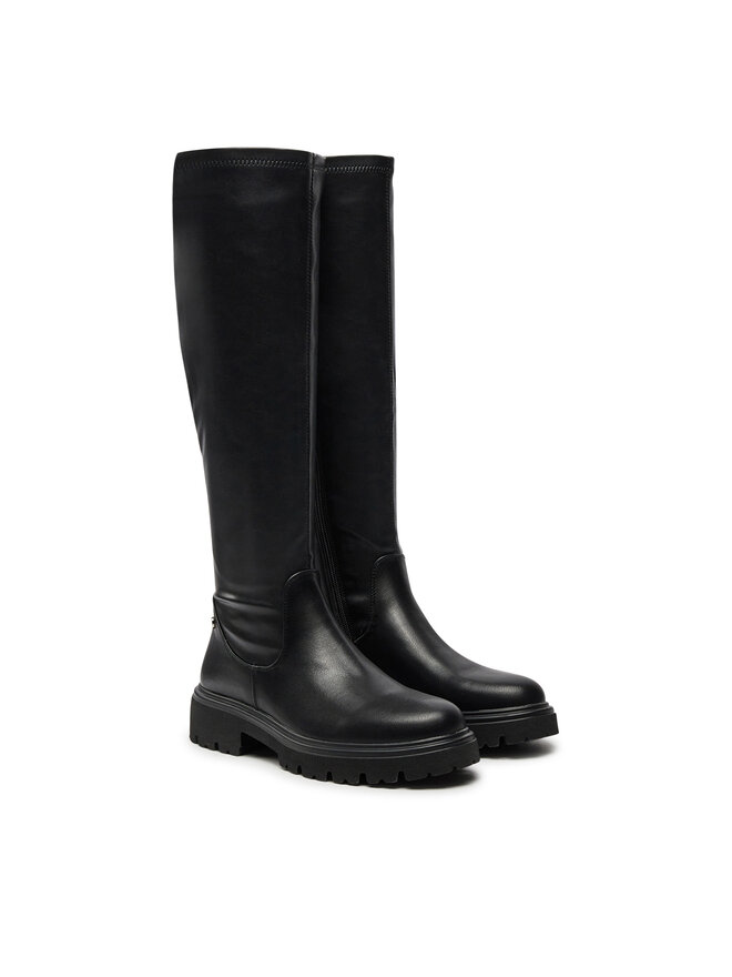 Xti Csizma Xti 143298 Fekete