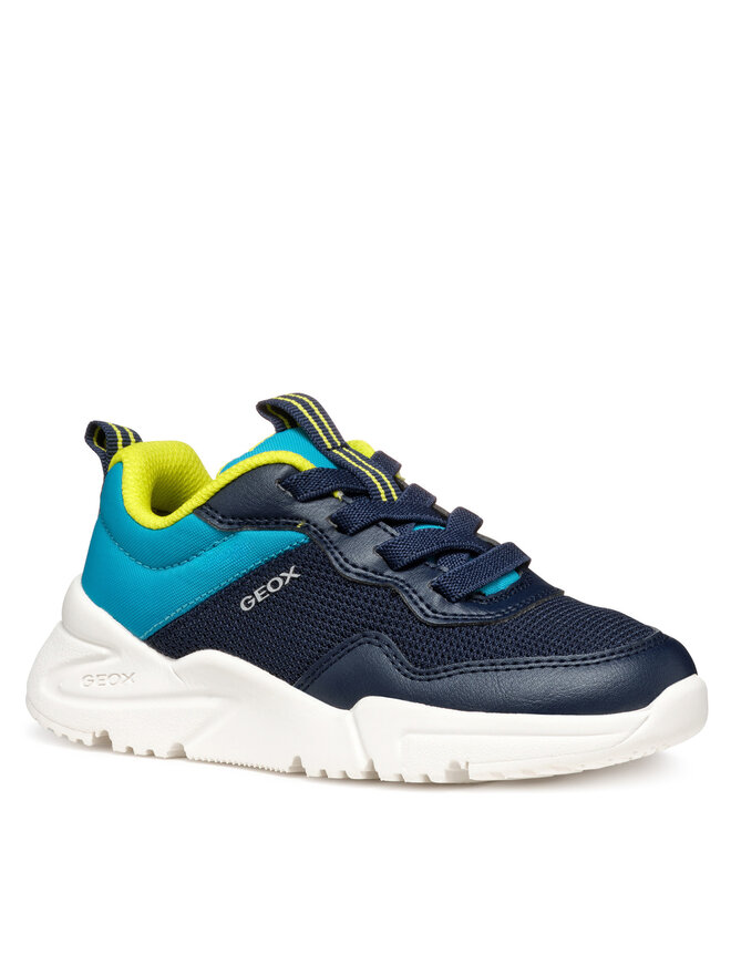 Geox Sneakersy Geox J0H1 J55MQC 1454 CF4N4 S Tmavomodrá