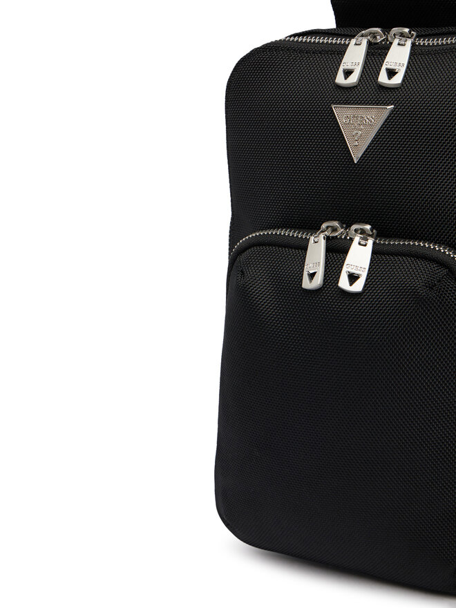 Guess Handtasche Guess HMBEHN P6326 Schwarz