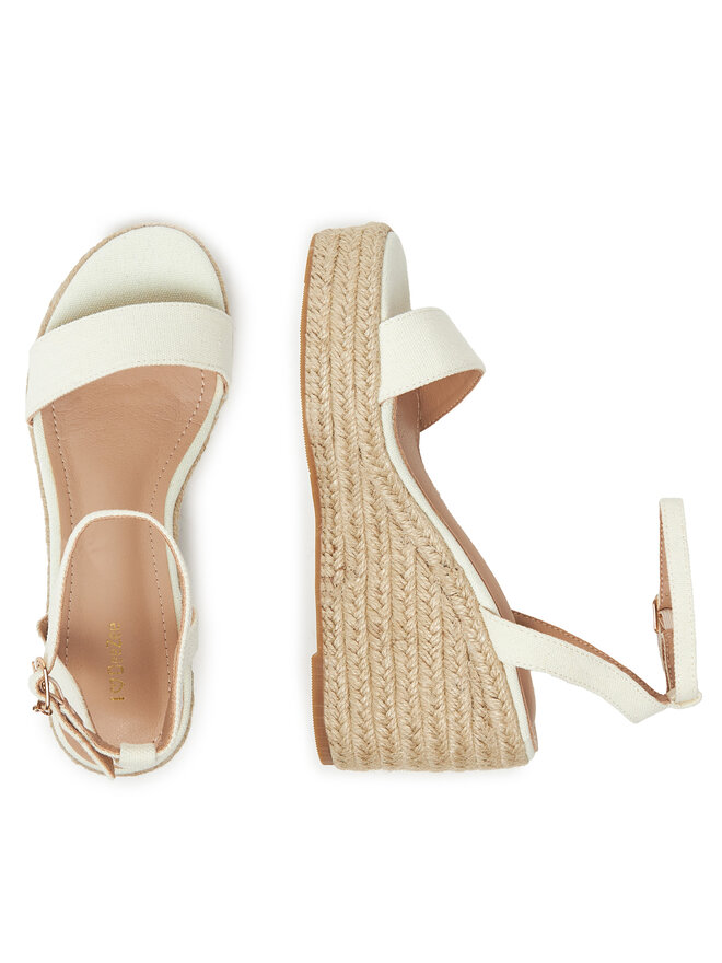 DeeZee Espadrilles DeeZee EA0315-2 Ekru