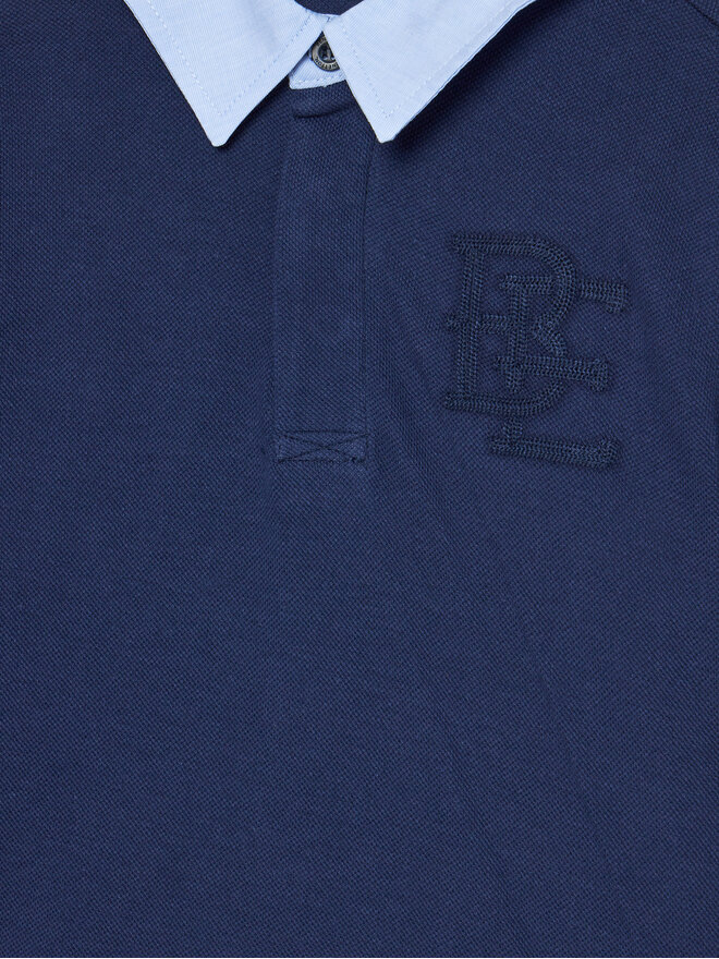 United Colors Of Benetton United Colors Of Benetton Polo 3088C301K Tamnoplava Regular Fit