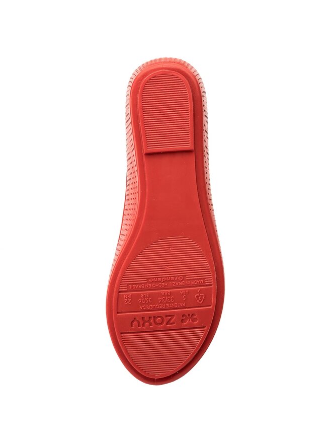 Zaxy Ballerinas Zaxy New Pop Beauty Fem 82353 Rot