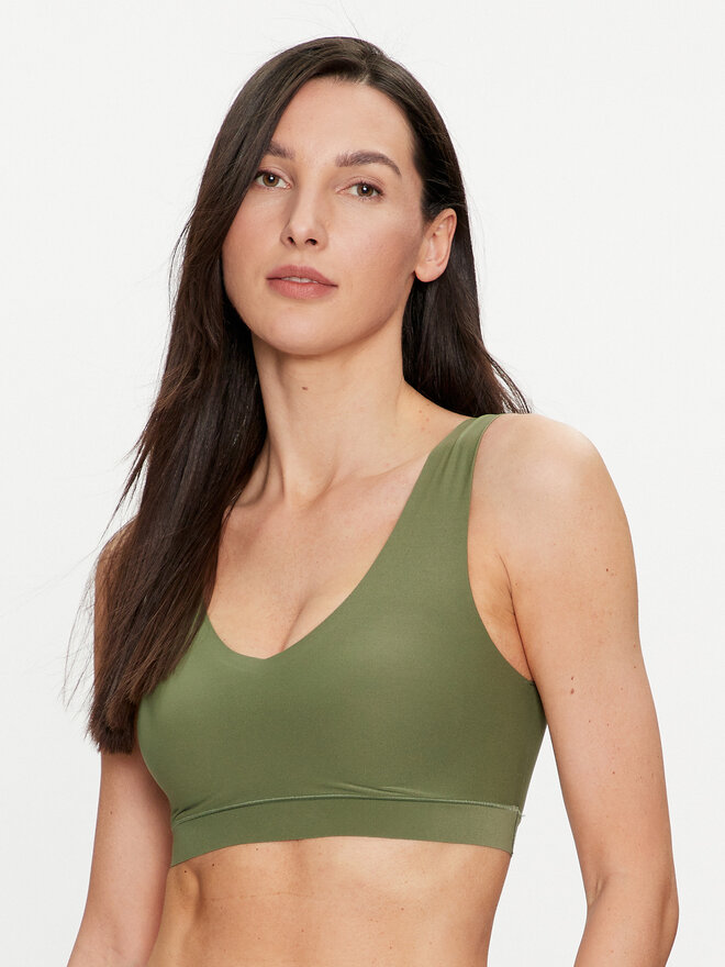 Chantelle Chantelle Бюстгальтер-топ Soft Stretch C16A10 Зелений
