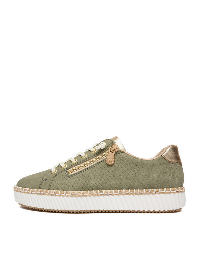 Rieker Sneakers Rieker M2940-52 Grün
