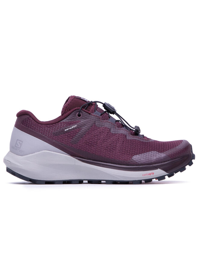 Salomon Zapatillas de running Salomon Sense Ride 3 W 411193 20 V0 Guinda/burdeos