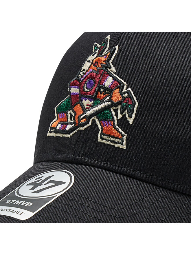 47 Brand Kšiltovka 47 Brand Branson Arizona Coyotes H-BRANS21CTP-BKA Černá