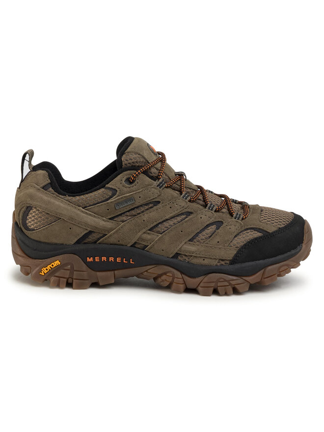 Merrell Παπούτσια πεζοπορίας Merrell Moab 2 Ltr Gtx GORE-TEX J589955 Πράσινο