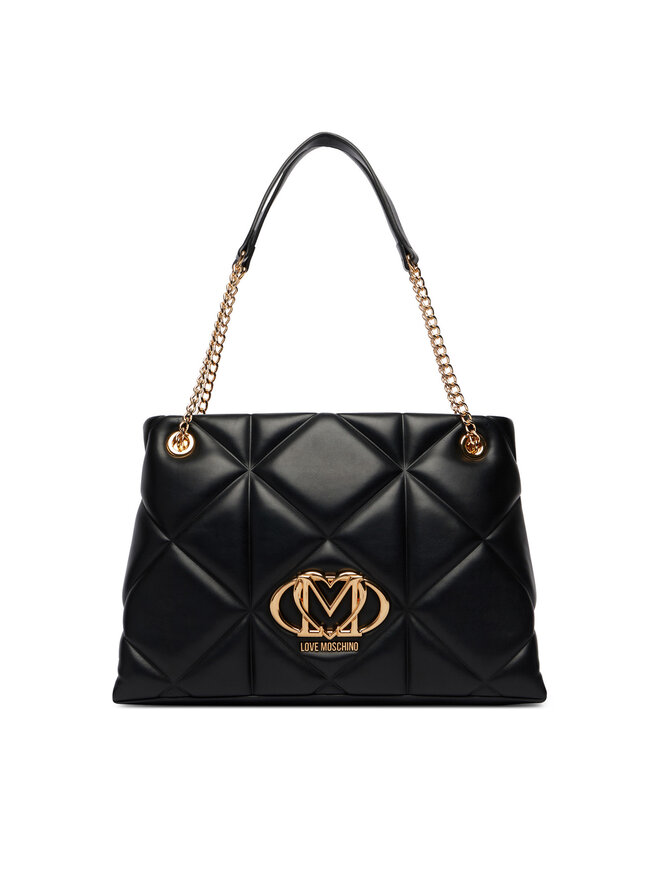 LOVE MOSCHINO Handtasche LOVE MOSCHINO JC4040PP0PLC0000 Schwarz