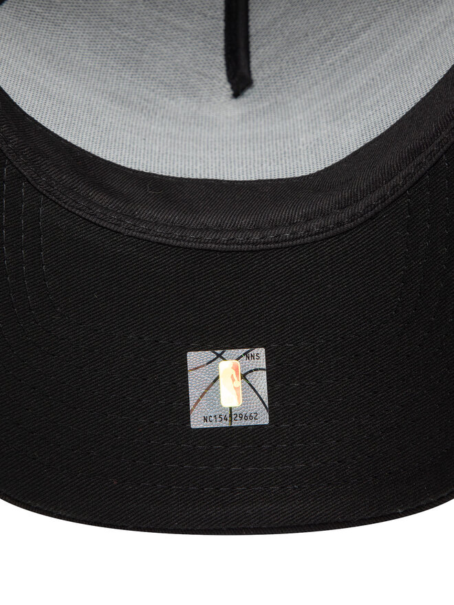 New Era Czapka z daszkiem New Era Chicago Bulls Metallic 9FORTY A-Frame 60595211 Czarny