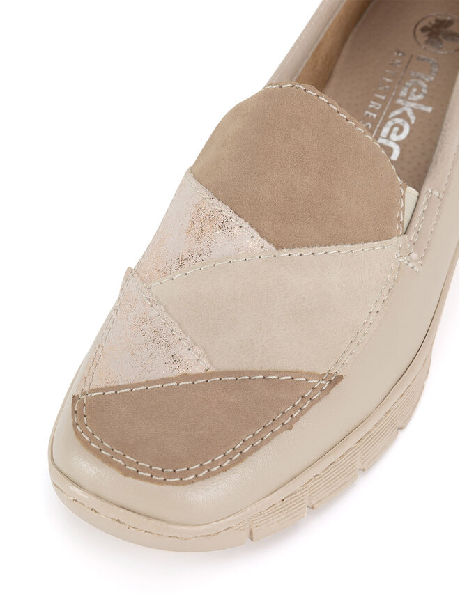 Rieker Zapatos hasta el tobillo Rieker 53785-60 Beis