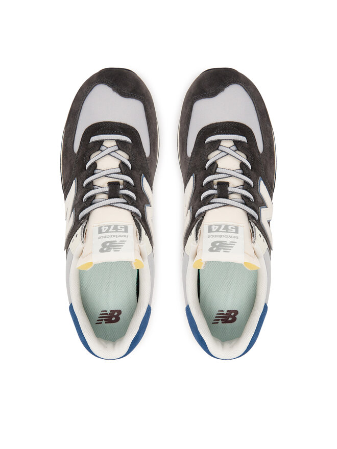 New Balance Sneakers New Balance U574NVE Schwarz