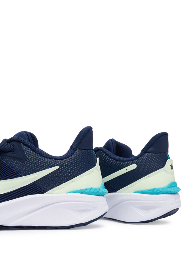 Nike Laufschuhe Nike Star Runner 4 Nn (GS) DX7615 409 Dunkelblau