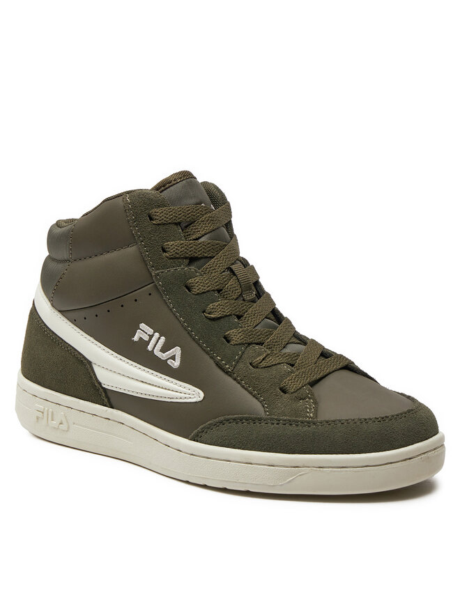 Fila Αθλητικά Fila Crew Mid Teens FFT0069.60017 Πράσινο