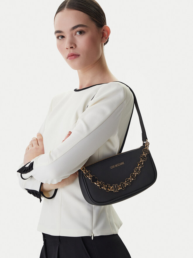LOVE MOSCHINO Сумка LOVE MOSCHINO JC4154PP1OL1700A Чорний