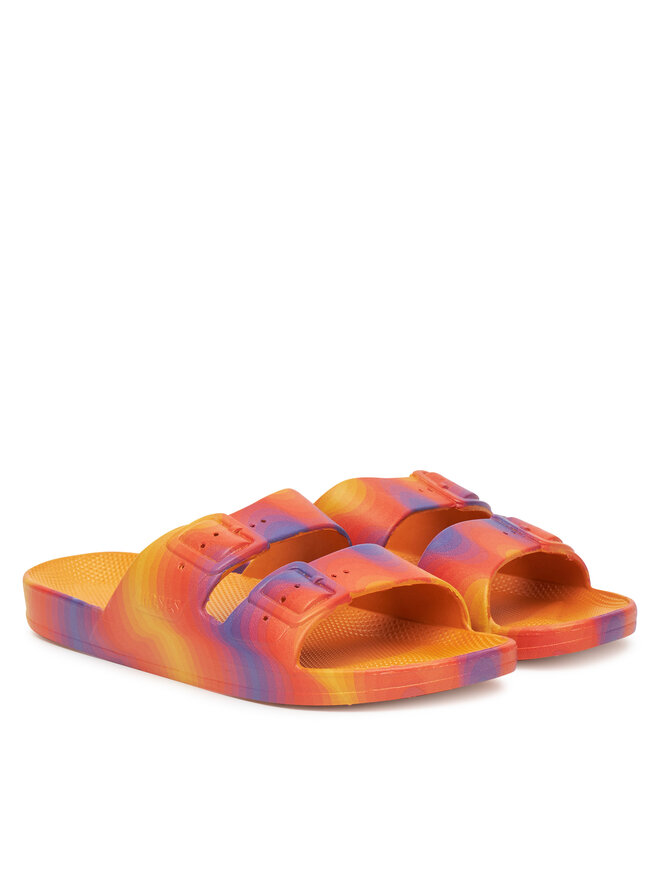 Freedom Moses Pantoletten Freedom Moses FM-FLWSL Orange