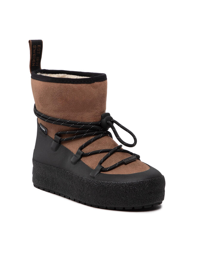 Tretorn Botas de nieve Tretorn Aspa Hybrid Jr 800423 Marrón