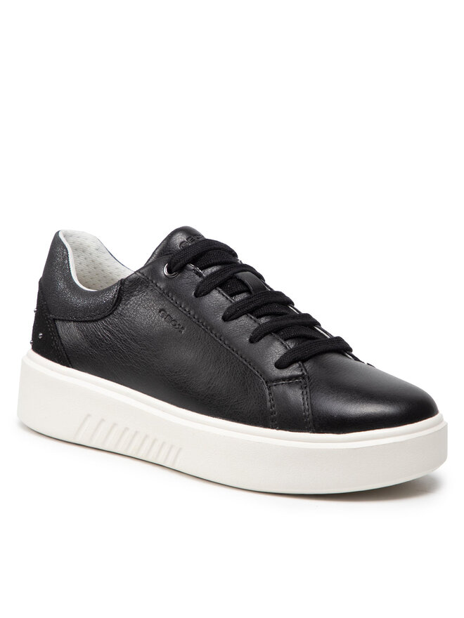 Sneakers Geox D Nhenbus D168DA 085BN C0976 Noir chaussures