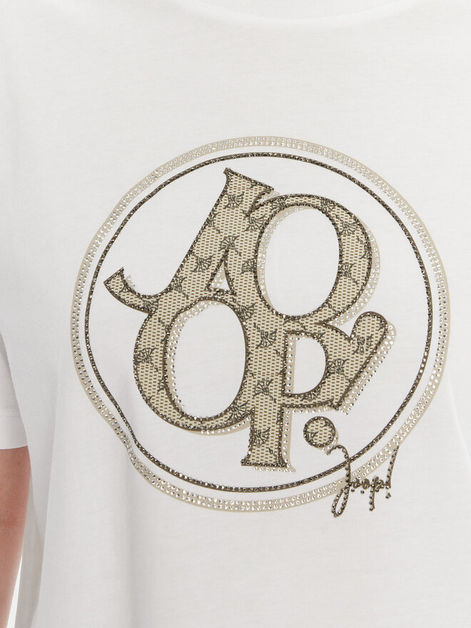 JOOP! JOOP! Camiseta 58 252JE58Tashi 30046236 Blanco Regular Fit