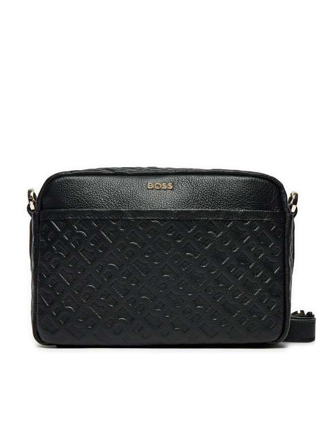 BOSS Kabelka BOSS Alyce Crossbody 50529366 Černá
