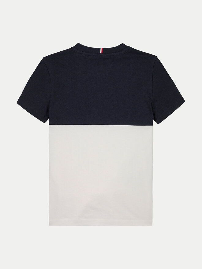 Tommy Hilfiger Tommy Hilfiger Marškinėliai KB0KB09617 D Tamsiai mėlyna Regular Fit