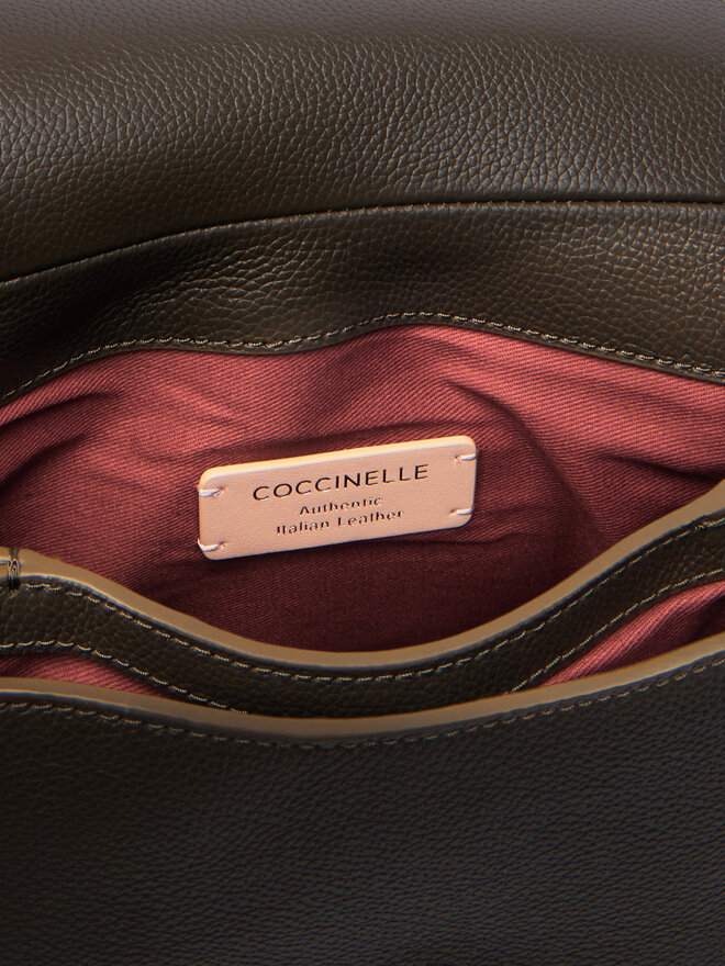 Coccinelle Handtasche Coccinelle U7F Coccinellemavery E1 U7F 18 02 01 Khakifarben